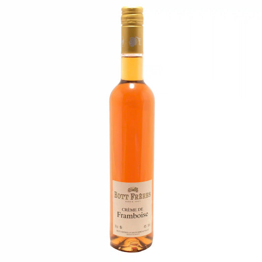 Bott Frères Crème de Framboise Raspberry Liqueur, France