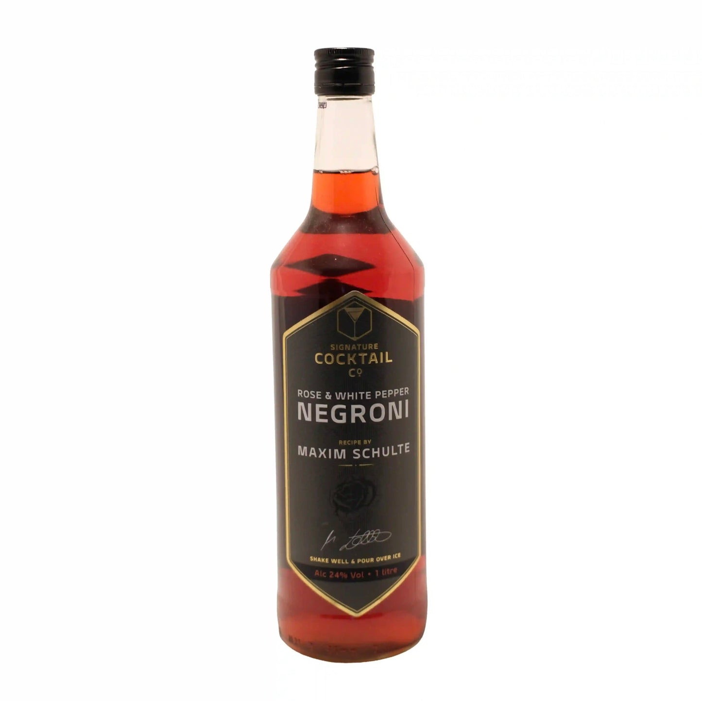 Signature Cocktail Co. Rose & White Pepper Negroni