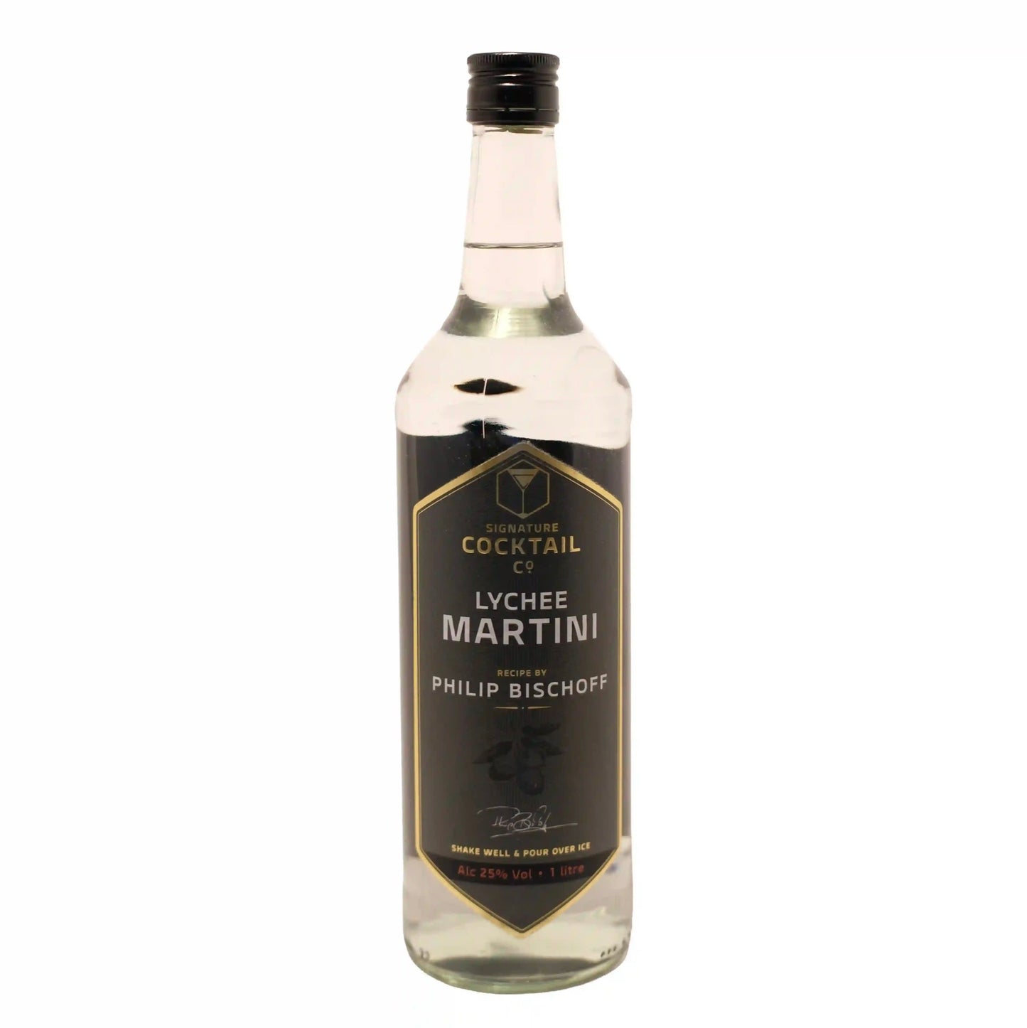 Signature Cocktail Co. Lychee Martini