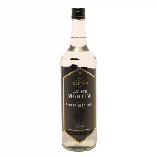 Signature Cocktail Co. Lychee Martini