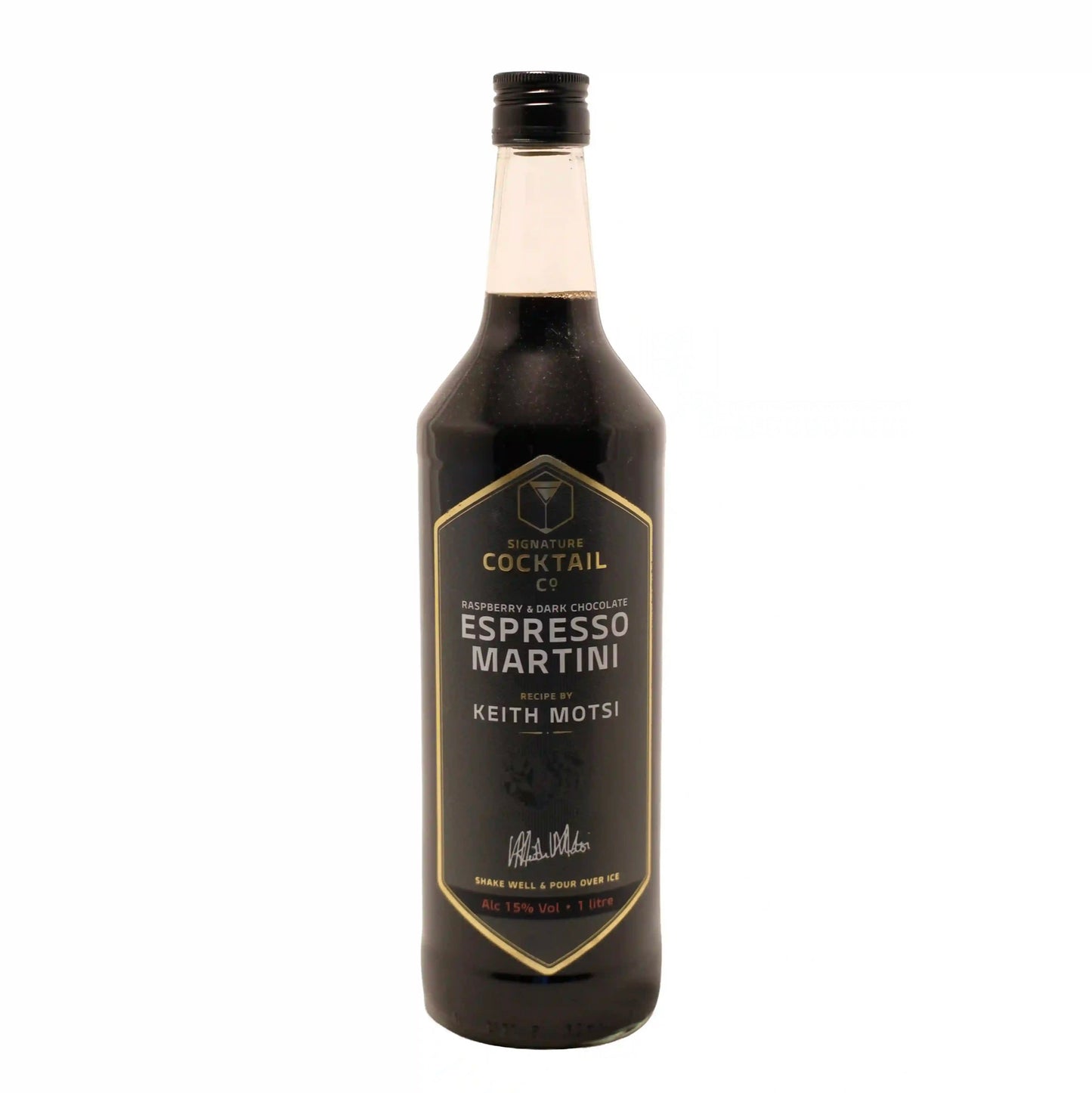 Signature Cocktail Co. Raspberry & Dark Chocolate Espresso Martini