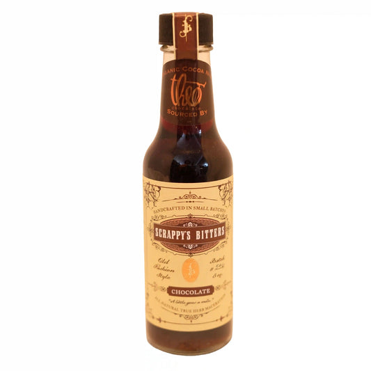 Chocolate Bitters, Scrappy's, 5oz