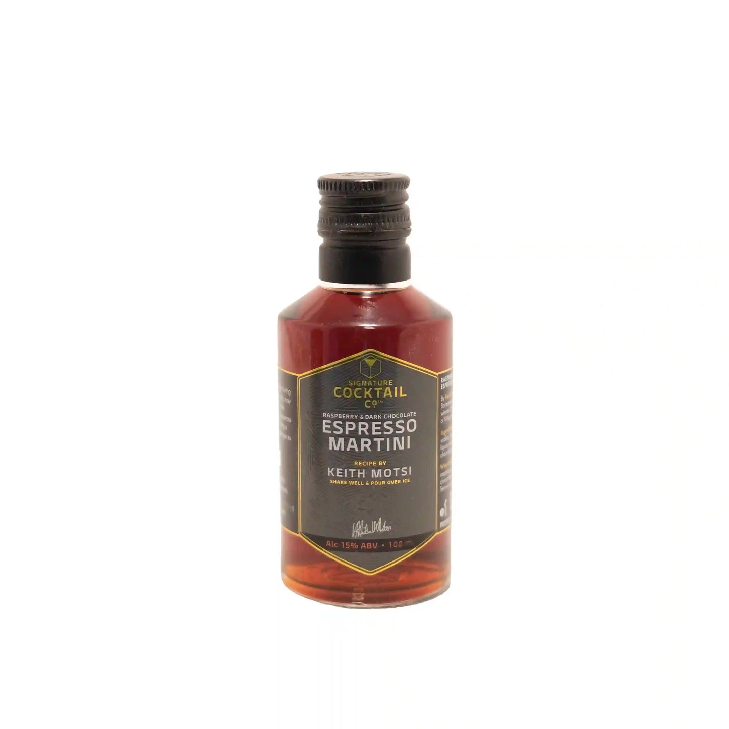 Signature Cocktail Co. Raspberry & Dark Chocolate Espresso Martini 100ml