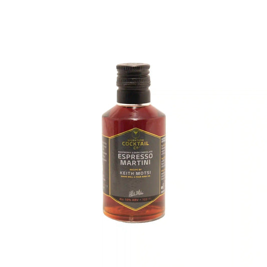 Signature Cocktail Co. Raspberry & Dark Chocolate Espresso Martini 100ml
