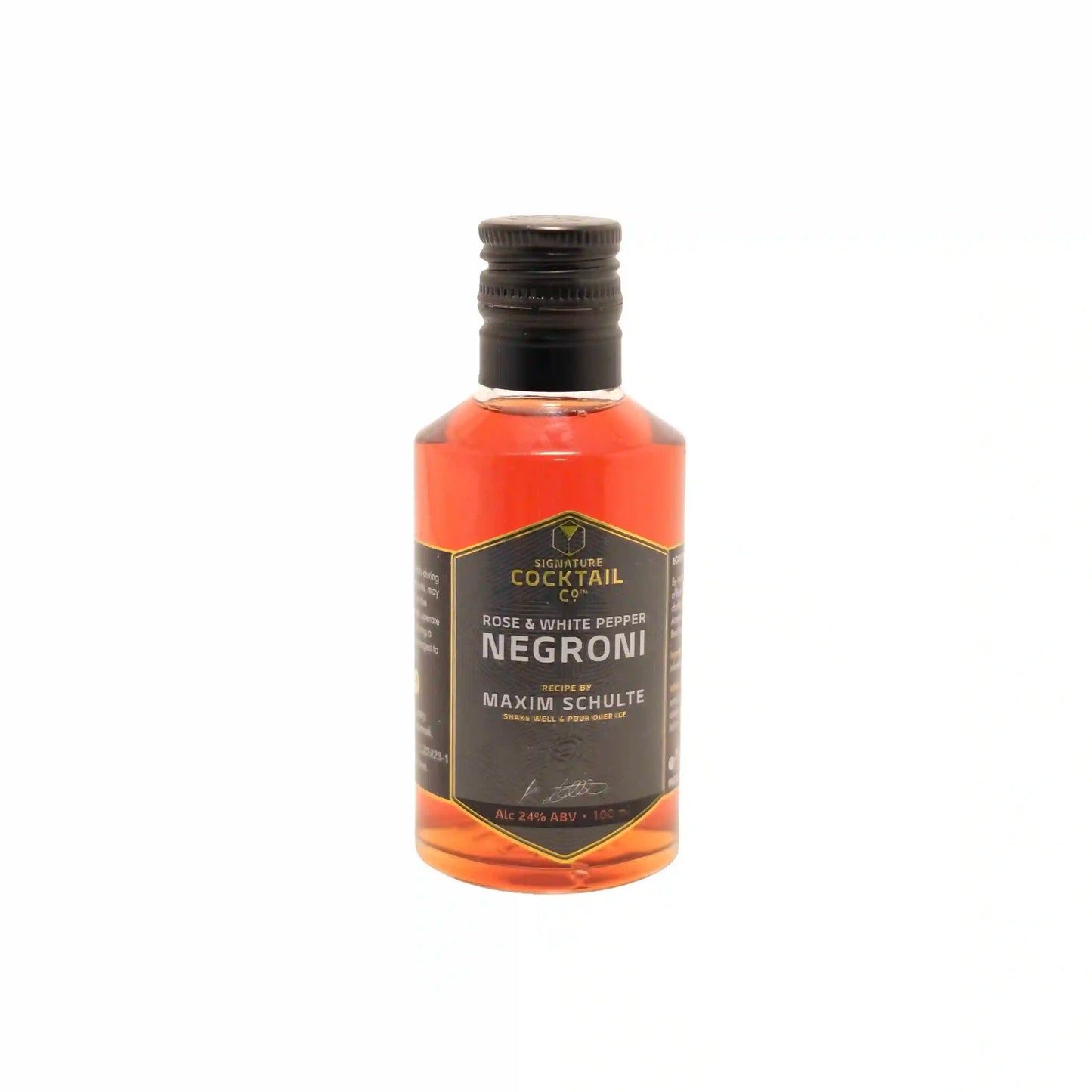 Signature Cocktail Co. Rose & White Pepper Negroni 100ml