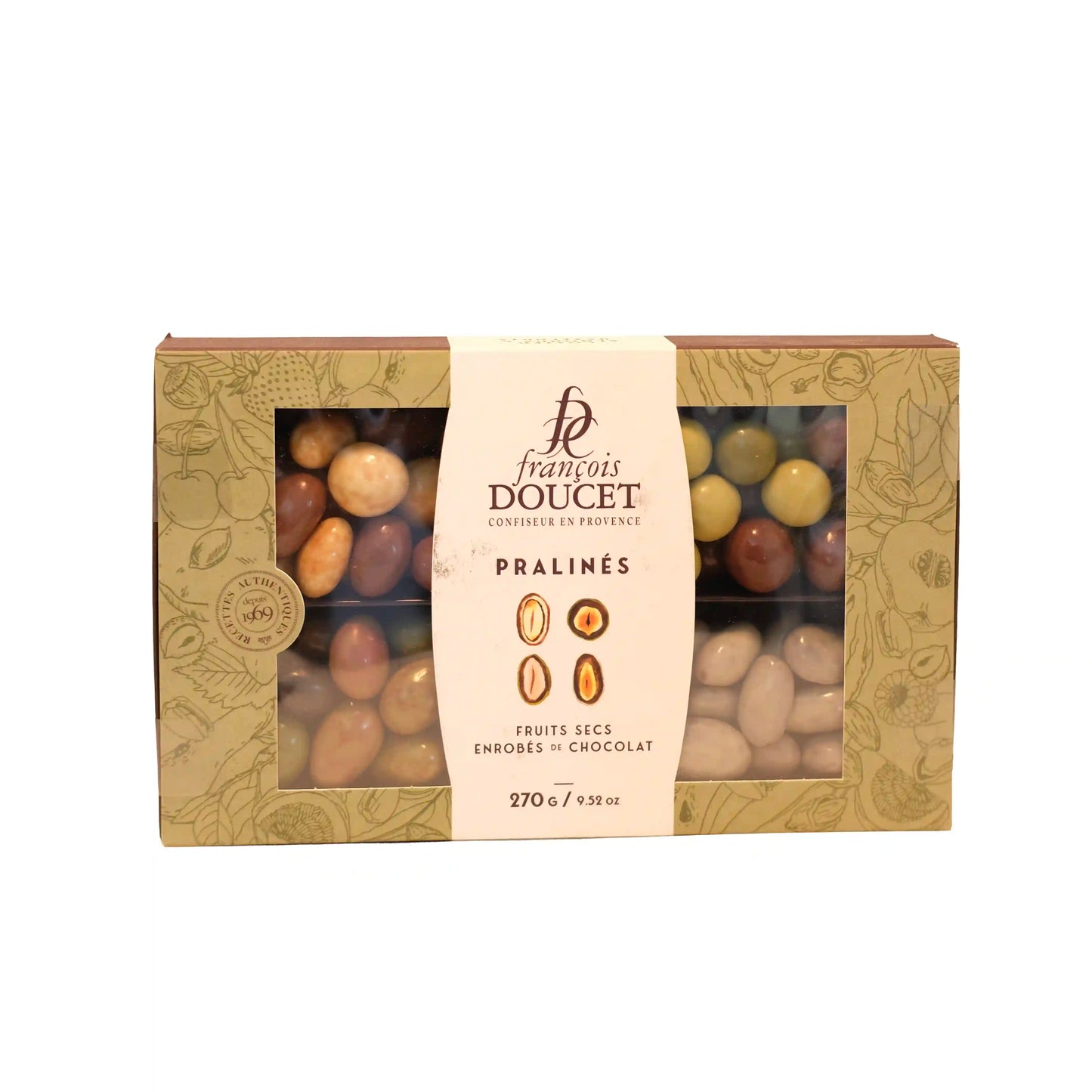 François Doucet Pralinés Gift Box, 270g