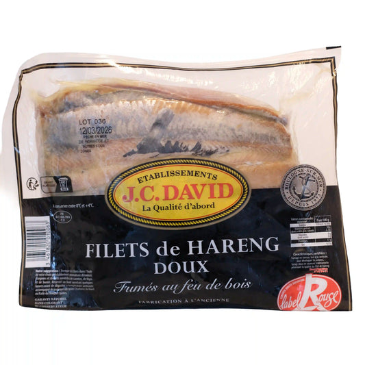 Smoked Sweet Herring Fillets Label Rouge, 200g