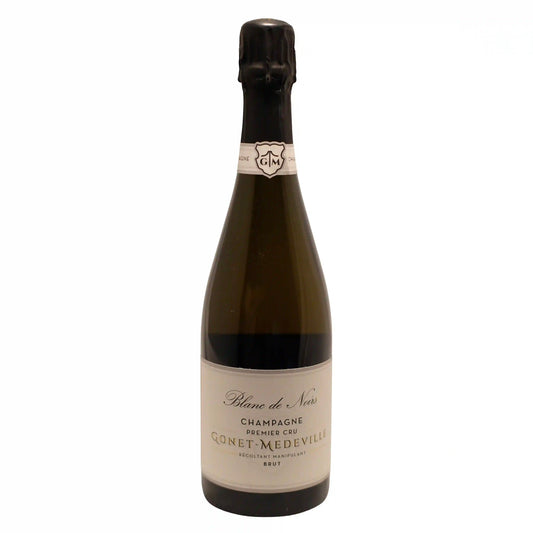 Gonet Medeville 1er Cru Blanc de Noirs NV - Champagne, France
