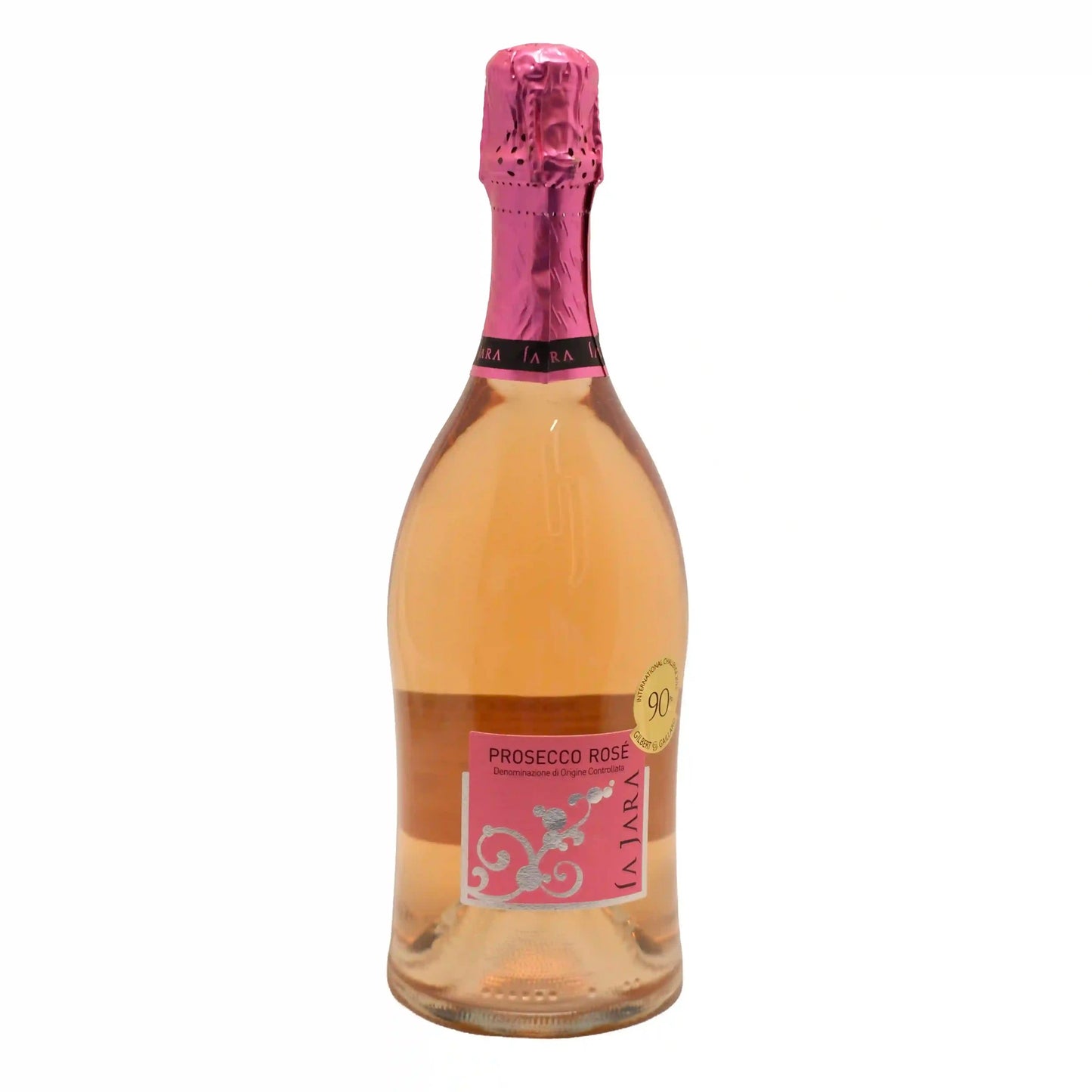 La Jara Prosecco Rosé DOC - Veneto, Italy (organic)
