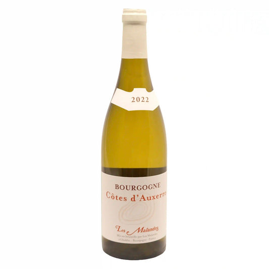 Domaine des Malandes Bourgogne Cotes d'Auxerre 2022 - Burgundy, France