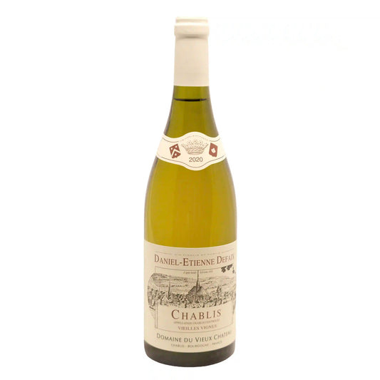 Daniel-Etienne Defaix Chablis Vieilles Vignes 2020 - Chablis, France