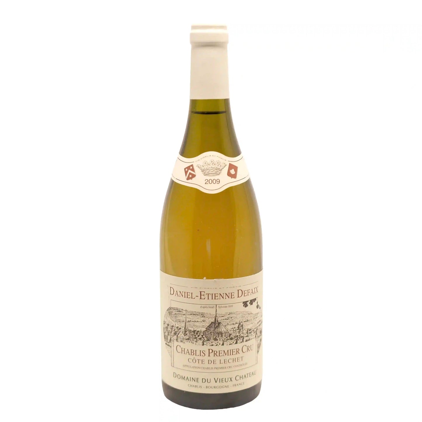 Daniel-Etienne Defaix Chablis 1er Cru Côte de Lechet 2009 - Chablis, France