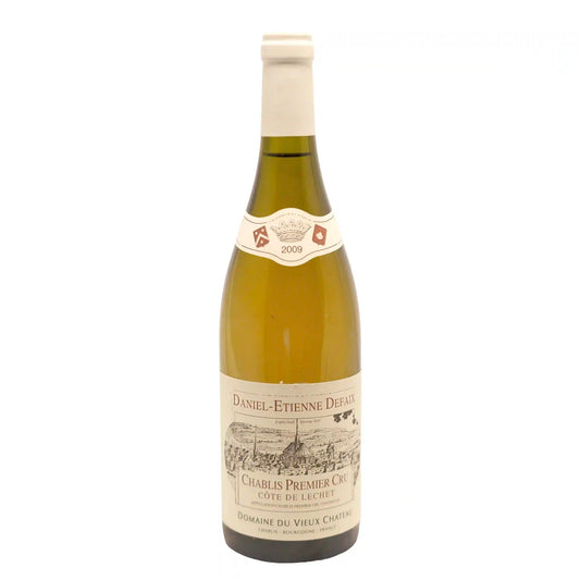 Daniel-Etienne Defaix Chablis 1er Cru Côte de Lechet 2009 - Chablis, France
