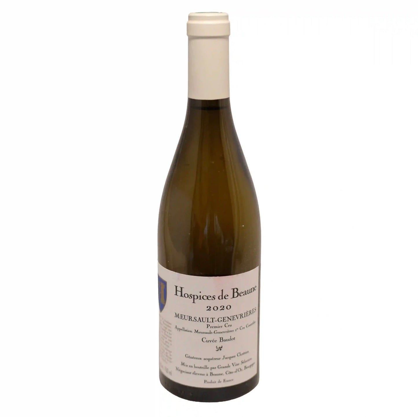 Hospices de Beaune Meursault 1er Cru Genevrieres Cuvee Baudot 2020 - Burgundy, France