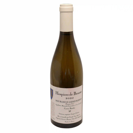 Hospices de Beaune Meursault 1er Cru Genevrieres Cuvee Baudot 2020 - Burgundy, France