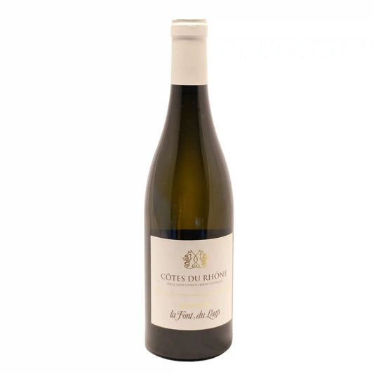 Château de la Font du Loup Côtes du Rhône Blanc 2022 - Rhône, France