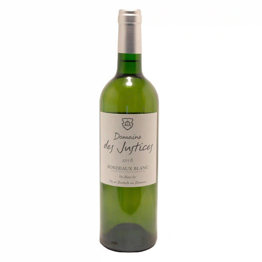 Domaine des Justices Bordeaux Blanc 2018 - Bordeaux, France