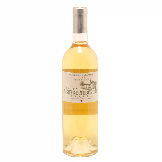Château Respide-Médeville Graves Blanc Sec 2018 - Bordeaux, France