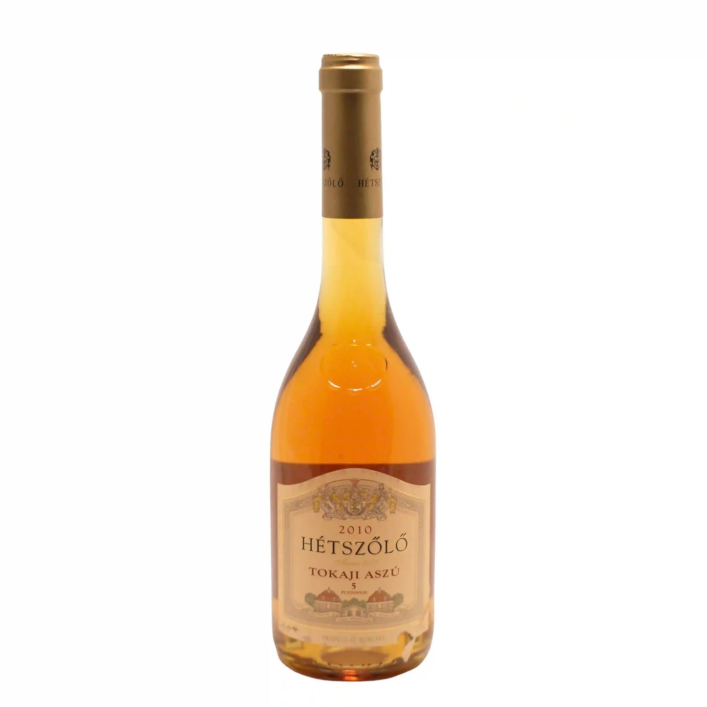 Hétszőlő Tokaji Aszú 5 Puttonyos 2010 - Tokaj, Hungary