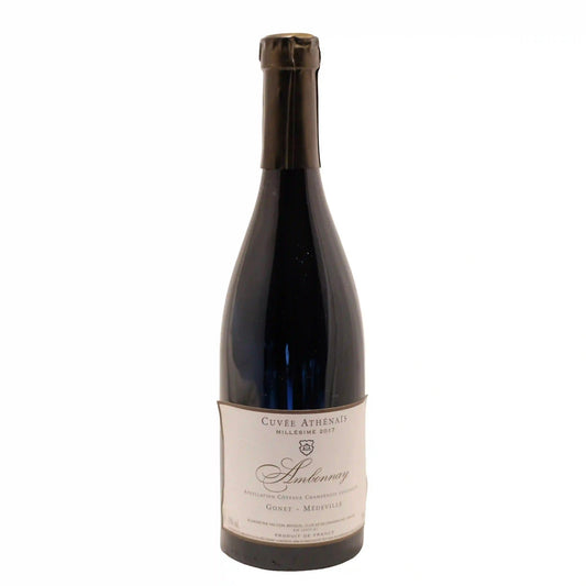 Gonet-Médeville Cuvée Athénaïs 2017 - Coteaux Champenois Ambonnay, France