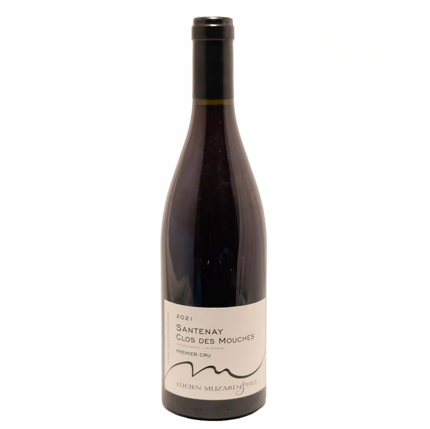 Lucien Muzard & Fils Santenay Clos des Mouches 1er Cru 2021 - Santenay, France
