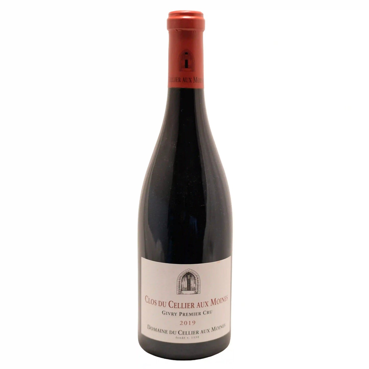 Domaine du Cellier aux Moines Clos du Cellier aux Moines Givry 1er Cru 2019 - Burgundy, France