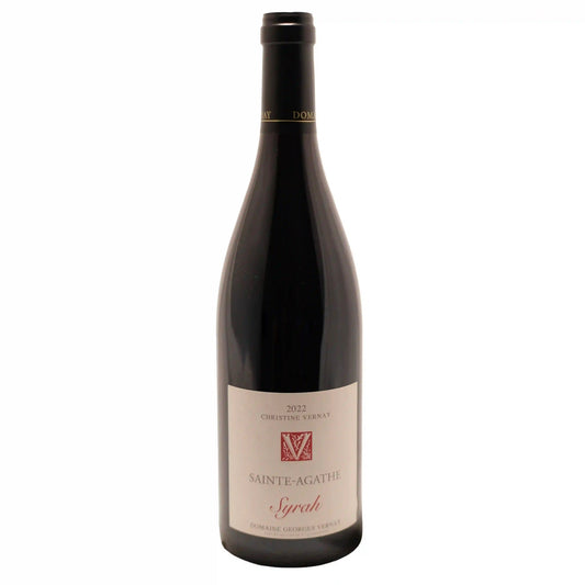 Christine Vernay Sainte-Agathe Syrah 2022 - IGP Collines Rhodaniennes, France