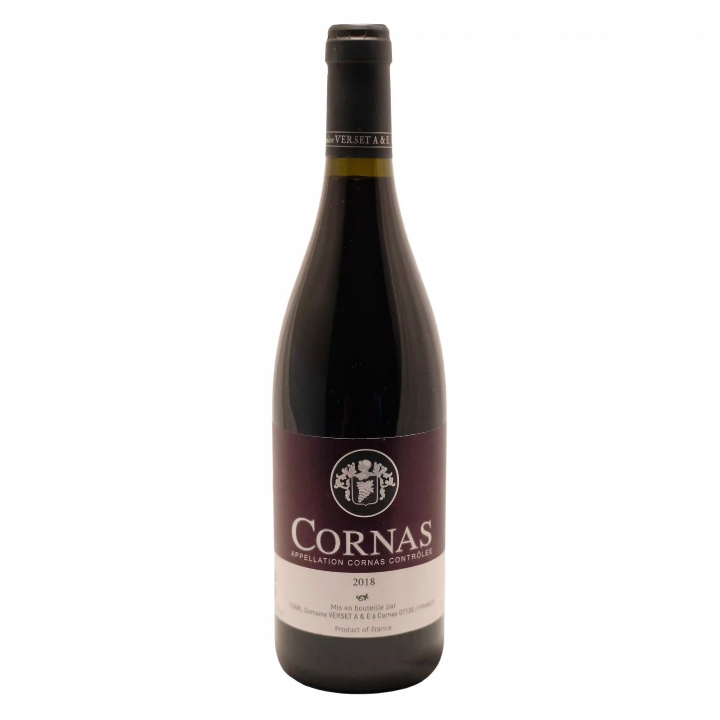 Domaine Verset A&E Cornas 2018 - Rhône, France