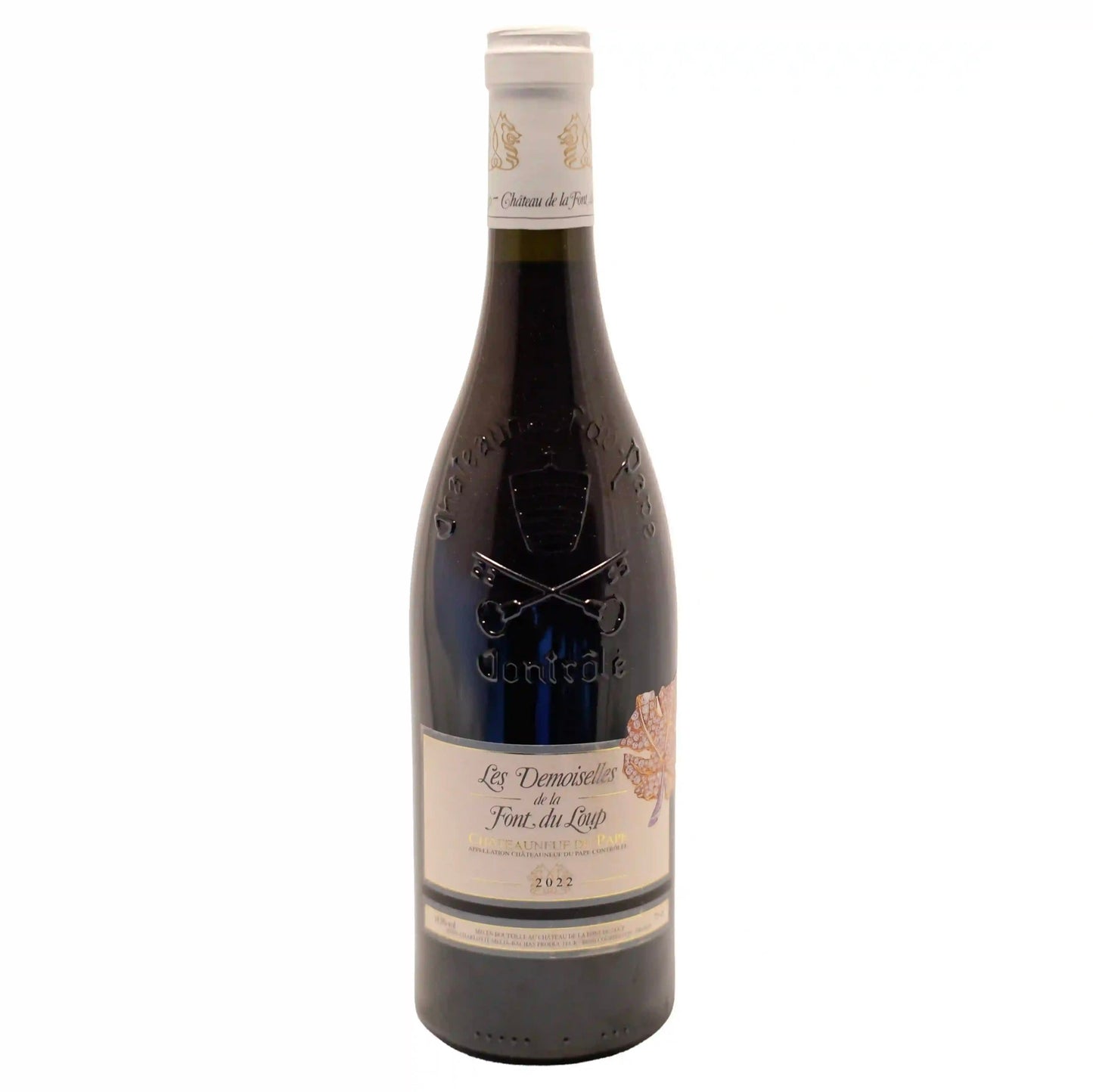 Château de la Font du Loup Les Demoiselles Châteauneuf-du-Pape 2022 - Rhône, France