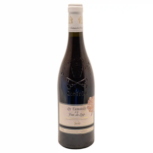 Château de la Font du Loup Les Demoiselles Châteauneuf-du-Pape 2022 - Rhône, France