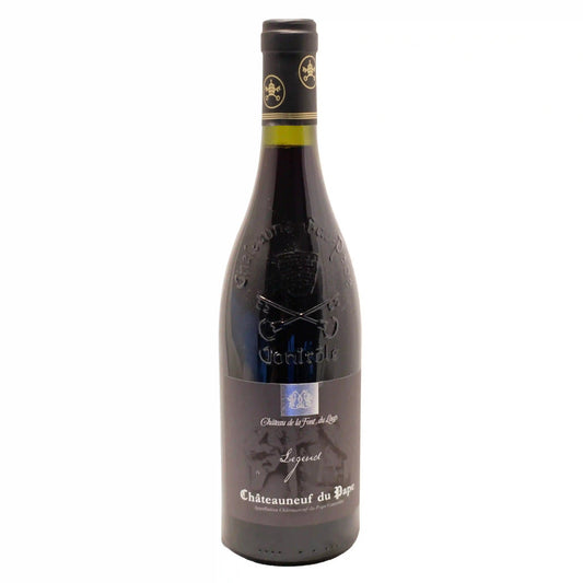 Château de la Font du Loup Légende Châteauneuf-du-Pape 2019 - Rhône, France