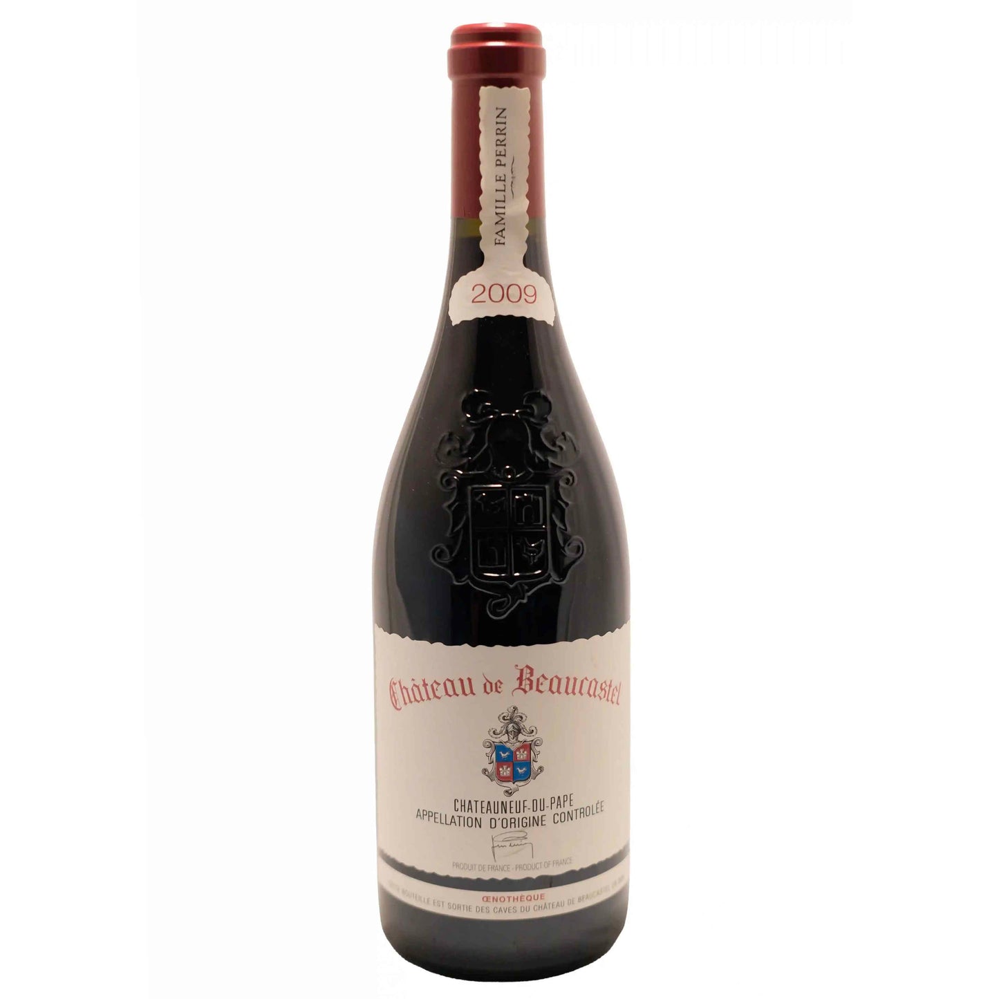 Château de Beaucastel Châteauneuf-du-Pape Œnothèque 2009 - Rhône, France