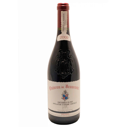 Château de Beaucastel Châteauneuf-du-Pape Œnothèque 2009 - Rhône, France