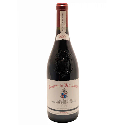 Château de Beaucastel Châteauneuf-du-Pape Œnothèque 2009 - Rhône, France