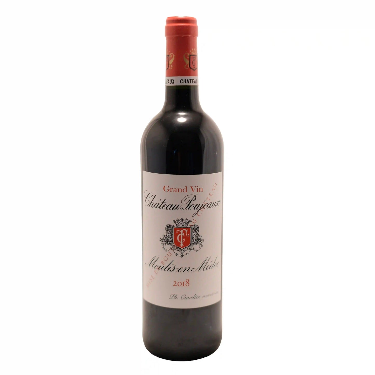 Château Poujeaux Moulis-en-Médoc 2018 - Bordeaux, France