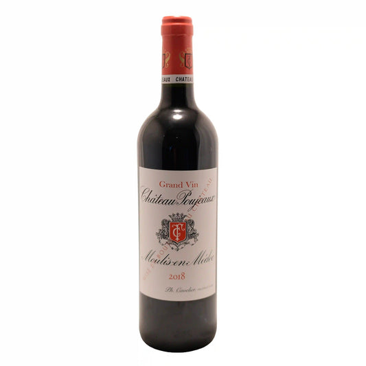 Château Poujeaux Moulis-en-Médoc 2018 - Bordeaux, France