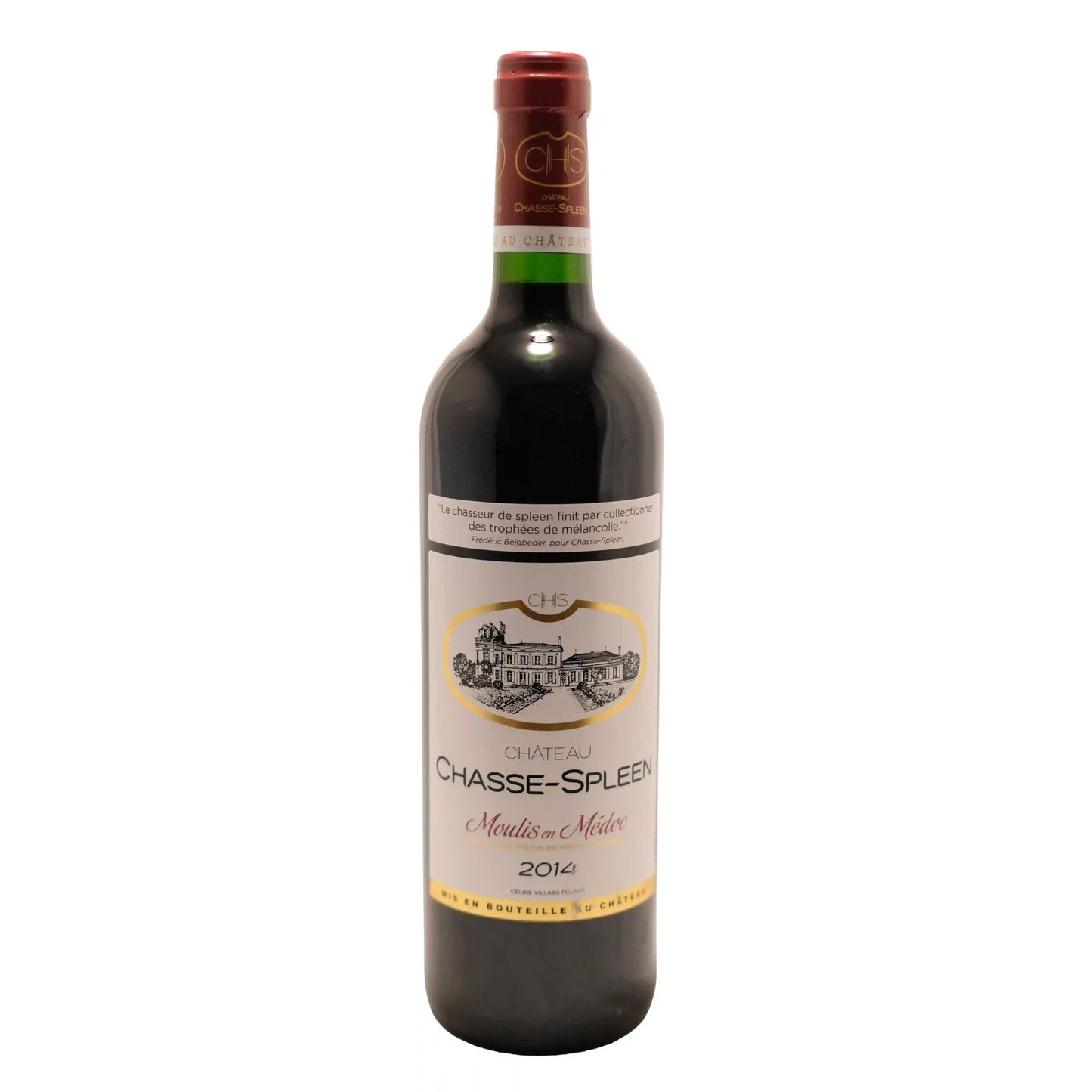 Château Chasse-Spleen Moulis-en-Médoc 2014 - Bordeaux, France