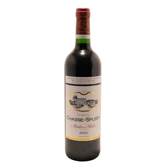 Château Chasse-Spleen Moulis-en-Médoc 2014 - Bordeaux, France