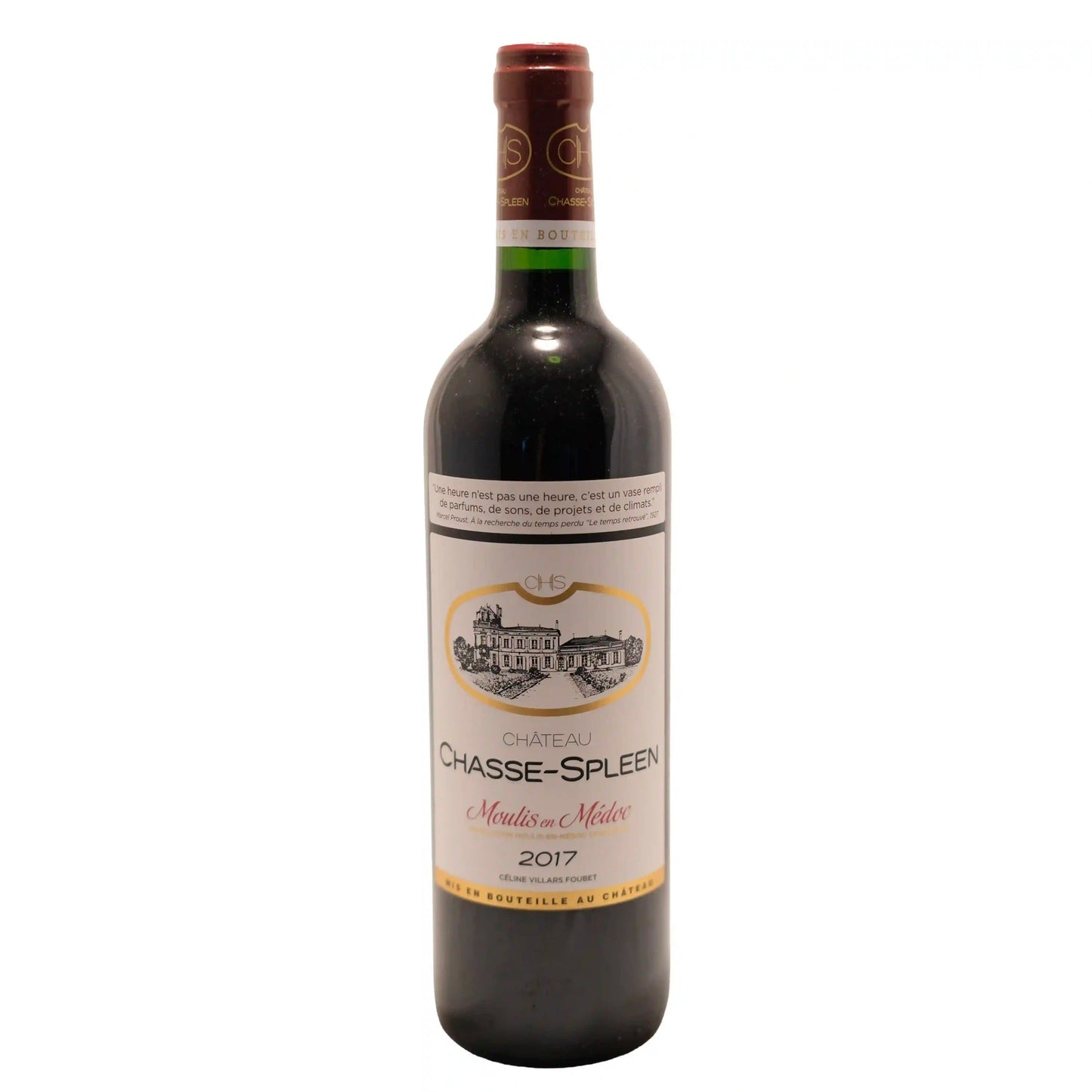 Château Chasse-Spleen Moulis-en-Médoc 2017 - Bordeaux, France