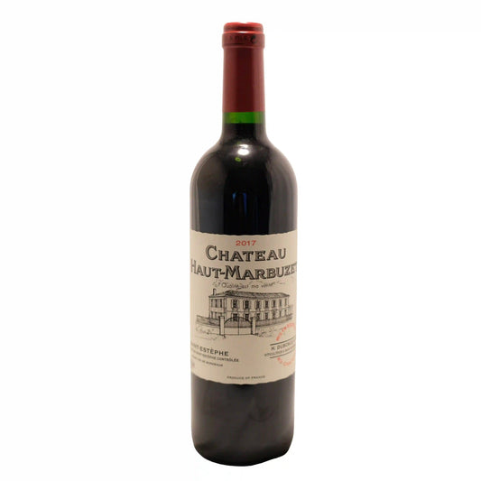 Château Haut-Marbuzet Saint-Estèphe 2017 - Bordeaux, France