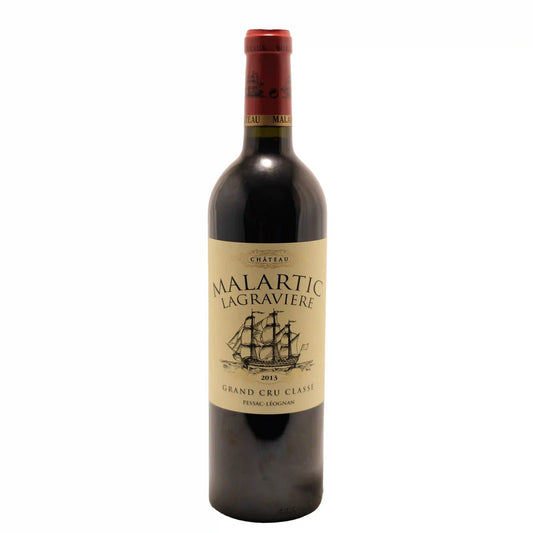 Château Malartic-Lagravière 2013 - Pessac-Léognan Grand Cru Classé, France