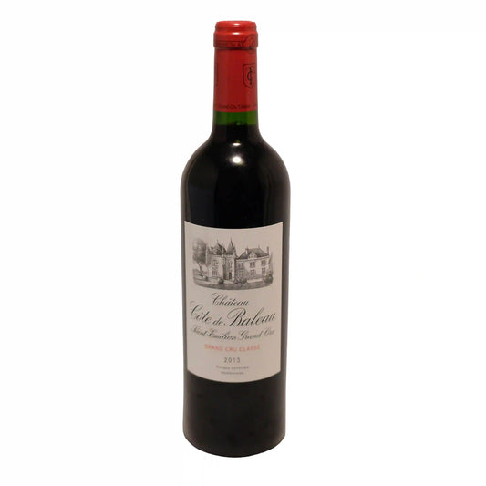 Château Côte de Baleau 2013 - Saint-Émilion Grand Cru Classé, France