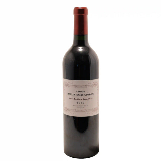 Château Moulin Saint-Georges 2013 - Saint-Émilion Grand Cru, France