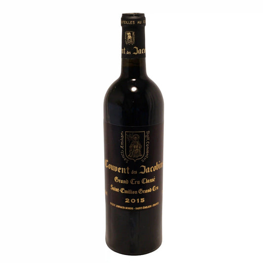 Couvent des Jacobins 2015 - Saint-Émilion Grand Cru Classé, France