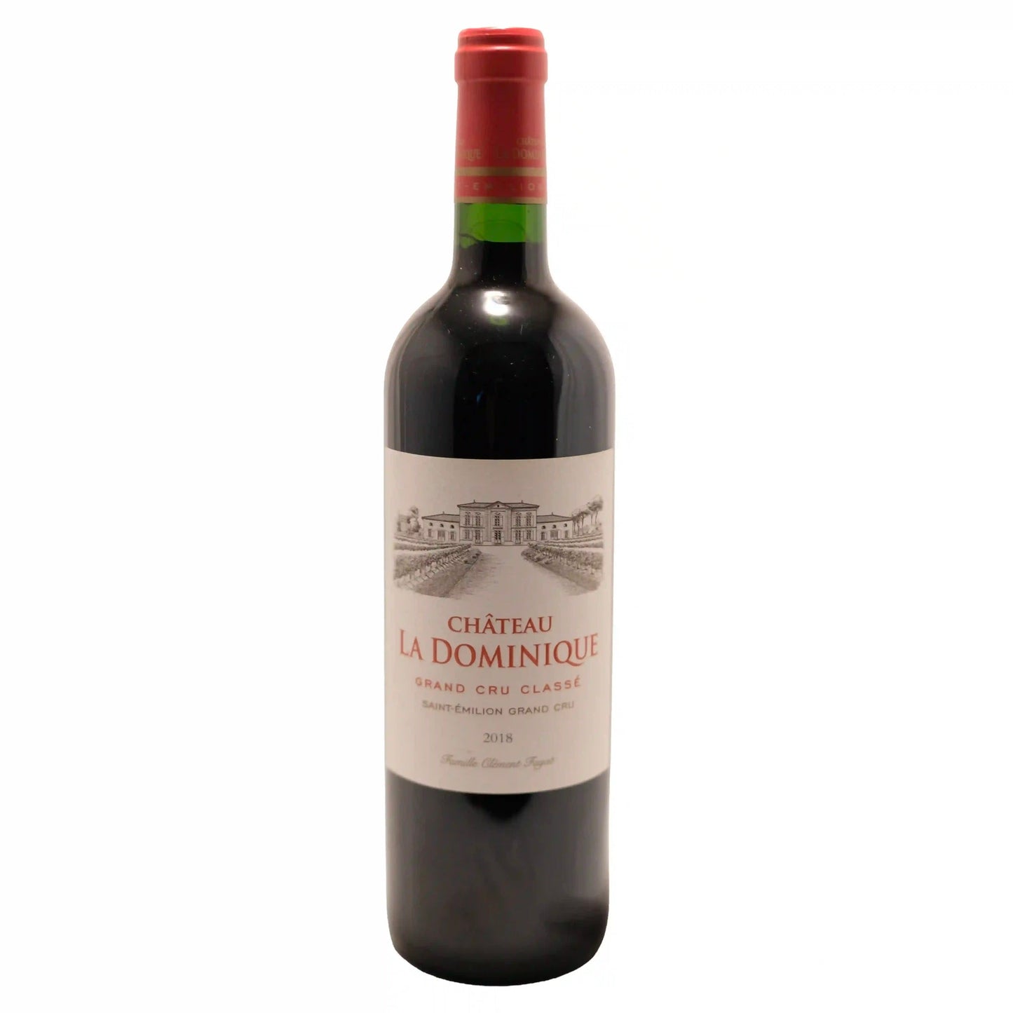 Château La Dominique 2018 - Saint-Émilion Grand Cru Classé, France