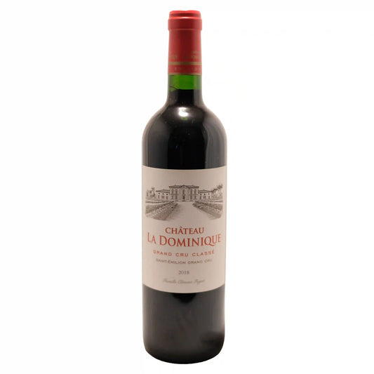 Château La Dominique 2018 - Saint-Émilion Grand Cru Classé, France