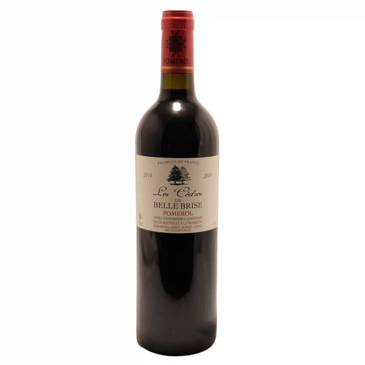 Les Cèdres de Belle Brise 2014 - Pomerol, France