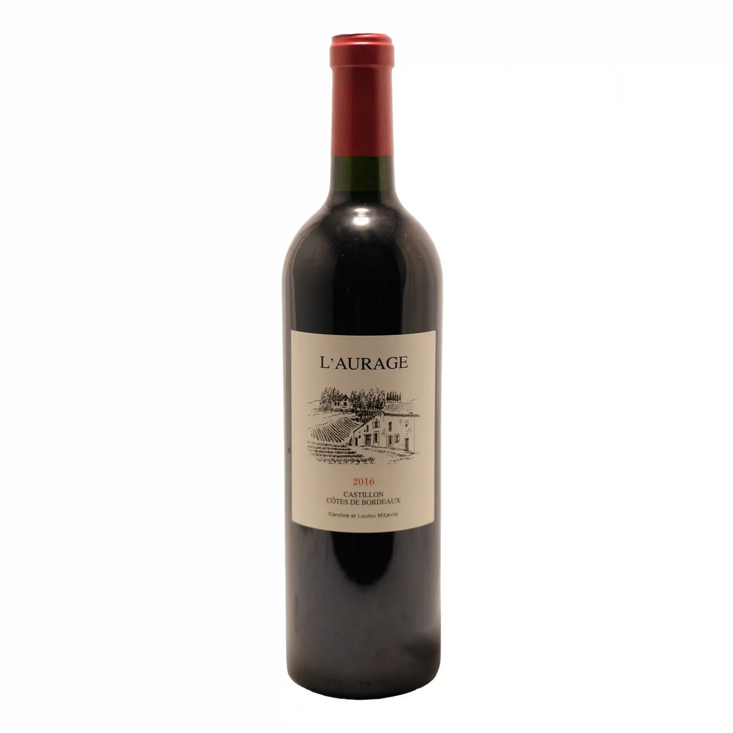 L'Aurage 2016 - Castillon Côtes de Bordeaux, France