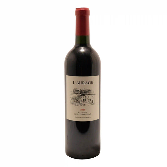 L'Aurage 2016 - Castillon Côtes de Bordeaux, France