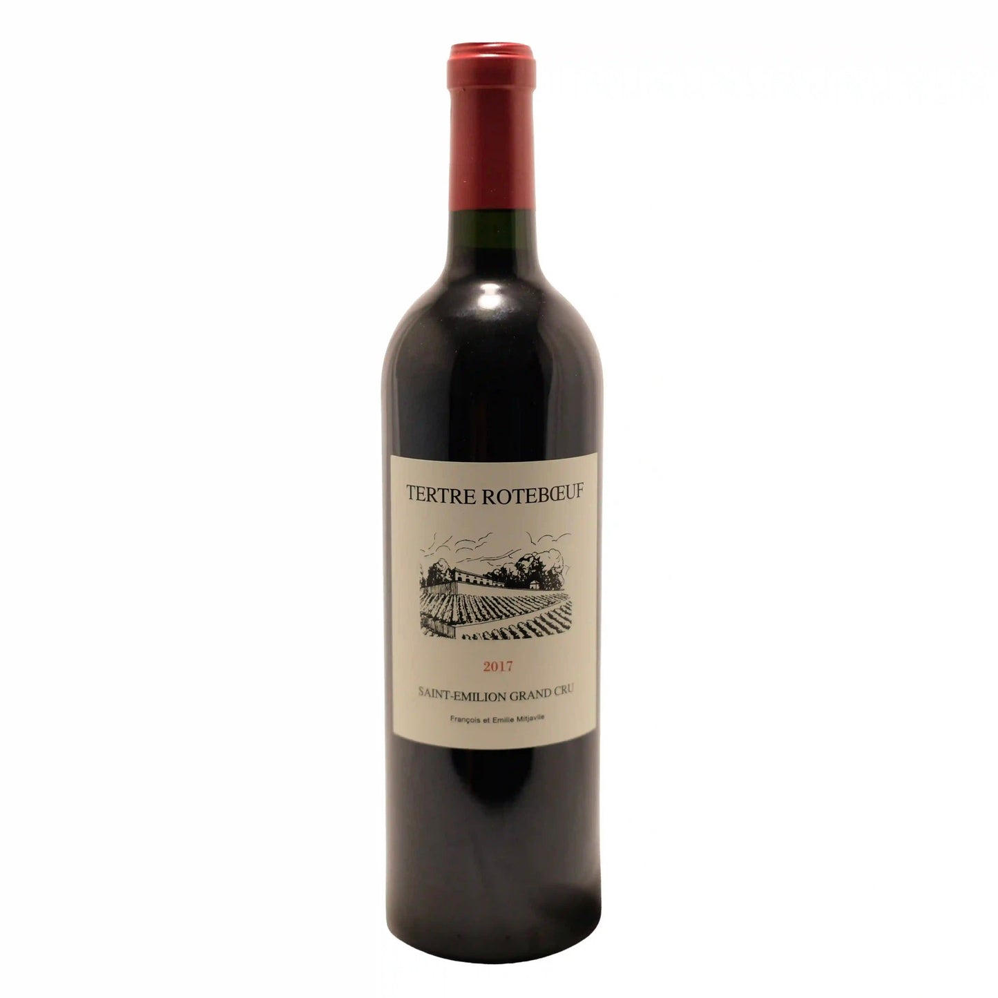 Tertre Rotebœuf 2017 - Saint-Émilion Grand Cru, France